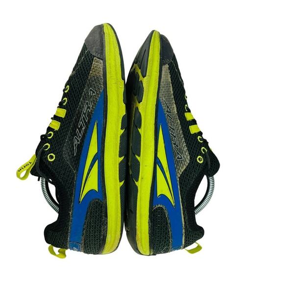 Altra Torin Zero Drop Black Blue Green A1235-1-110 Running Shoes Mens 11 - Picture 3 of 10